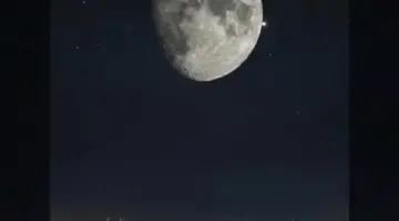 احتجاب نجم قلب الأسد خلف القمر.. ظاهرة فلكية فريدة تزين سماء السعودية الليلة